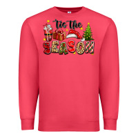 Cardinal tis the season christmas Premium Sweatshirt - texasbilliewilder