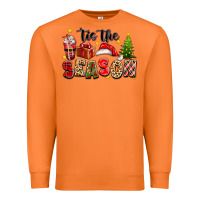 Carrot tis the season christmas Premium Sweatshirt - texasbilliewilder