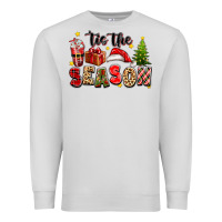 Dove Grey tis the season christmas Premium Sweatshirt - texasbilliewilder