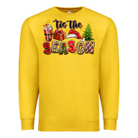 Lemon tis the season christmas Premium Sweatshirt - texasbilliewilder