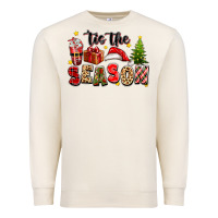 Sandshell tis the season christmas Premium Sweatshirt - texasbilliewilder