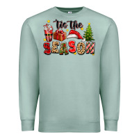 Tis The Season Christmas Premium Sweatshirt | Teevron