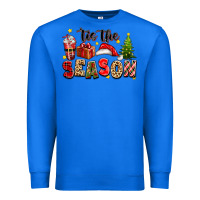 True Royal tis the season christmas Premium Sweatshirt - texasbilliewilder