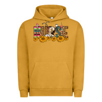 Pigment Peanut Butter Western Nurse Sunflower Urban Hoodie - FaDigitalArtStudio