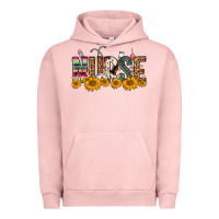 Pigment Salmon Western Nurse Sunflower Urban Hoodie - FaDigitalArtStudio