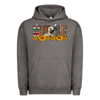 Pigment Tornado Western Nurse Sunflower Urban Hoodie - FaDigitalArtStudio