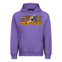 Tulip Western Nurse Sunflower Urban Hoodie - FaDigitalArtStudio