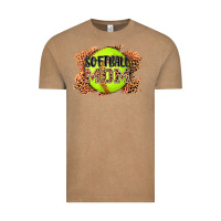 Vintage Coffee softball mom Vintage Tee - AdoDesignShop