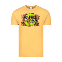 Vintage Mustard softball mom Vintage Tee - AdoDesignShop