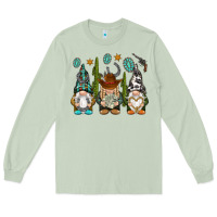 Matcha western gnomies Long Sleeve Tee - NancyCooperArtShop