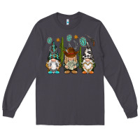Smoke western gnomies Long Sleeve Tee - NancyCooperArtShop