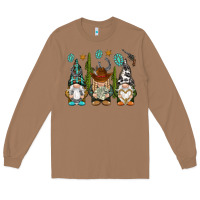 Toasted Coconut western gnomies Long Sleeve Tee - NancyCooperArtShop