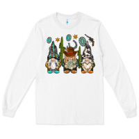 White western gnomies Long Sleeve Tee - NancyCooperArtShop