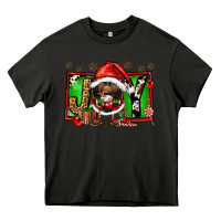 Asphalt joy afro santa gnomes Heavy Core Tee - FaDigitalArtStudio