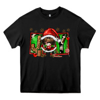 Black joy afro santa gnomes Heavy Core Tee - FaDigitalArtStudio