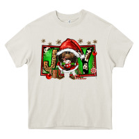Cream joy afro santa gnomes Heavy Core Tee - FaDigitalArtStudio
