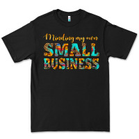 Black minding my own small business Premium Tee - HRA Design Shop