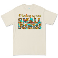 Bone minding my own small business Premium Tee - HRA Design Shop