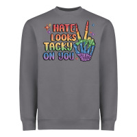 Storm hate looks tacky on you pride Heavyweight Sweatshirt - MaliasSmallBusiness