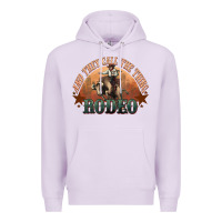 Lilac And they call the thing rodeo bull bullfighter Premium Hoodie - HowdyJamesFarm