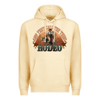 Pina Colada And they call the thing rodeo bull bullfighter Premium Hoodie - HowdyJamesFarm
