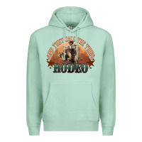 Seafoam And they call the thing rodeo bull bullfighter Premium Hoodie - HowdyJamesFarm