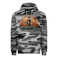 Slate Camo And they call the thing rodeo bull bullfighter Premium Hoodie - HowdyJamesFarm