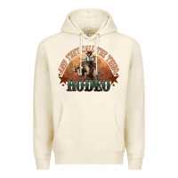 Tofu And they call the thing rodeo bull bullfighter Premium Hoodie - HowdyJamesFarm