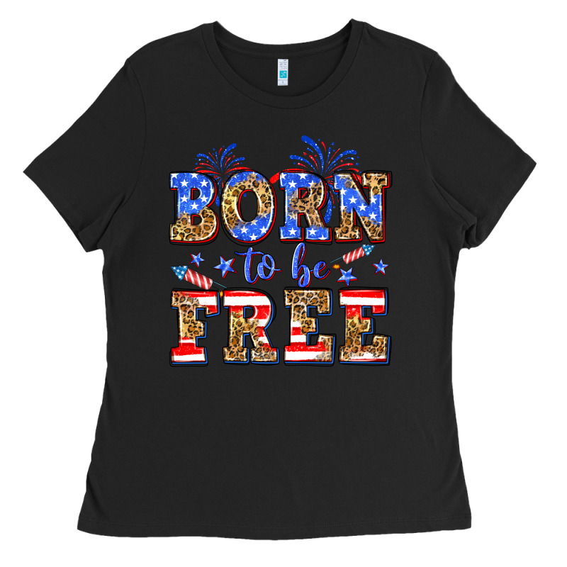 Born To Be Free Ladies Tee by Neo Western | Teevron