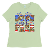 Matcha Born to be free Ladies Tee - Neo Western