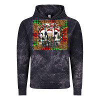 Cloud Black merry Christmas heifer Vintage Hoodie - Jasminsmagicworld