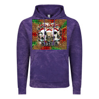 Cloud Purple merry Christmas heifer Vintage Hoodie - Jasminsmagicworld