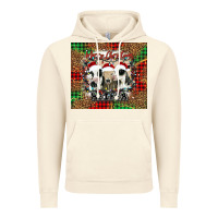 Vintage Artic merry Christmas heifer Vintage Hoodie - Jasminsmagicworld