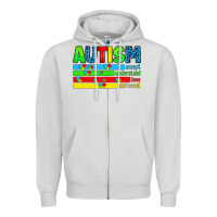 Autism Zipper Hoodie | Teevron