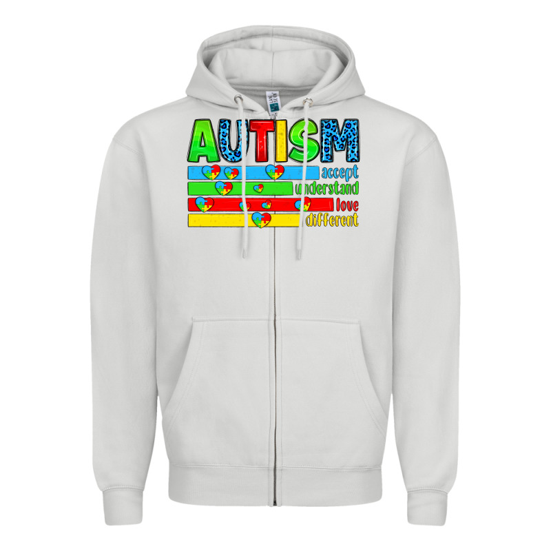 Autism Zipper Hoodie by Artiststas | Teevron