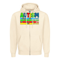 Sandshell autism Zipper Hoodie - Artiststas