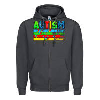 Smoke autism Zipper Hoodie - Artiststas