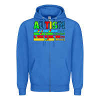 True Royal autism Zipper Hoodie - Artiststas