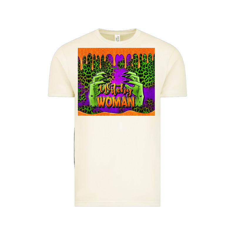 Witchy Woman Halloween Tumbler Vintage Tee by Jasminsmagicworld | Teevron