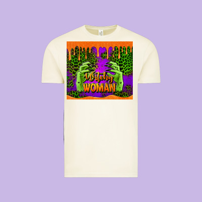 Witchy Woman Halloween Tumbler Vintage Tee Designed By Jasminsmagicworld