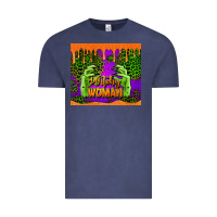 Vintage Denim witchy woman halloween tumbler Vintage Tee - Jasminsmagicworld