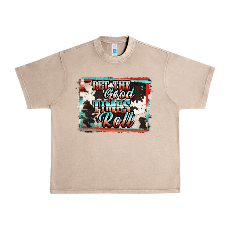 Let The Good Times Roll Urban Heavy Tee by Jasminsmagicworld | Teevron