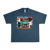 Midnight Navy let the good times roll Urban Heavy Tee - Jasminsmagicworld