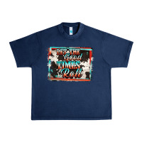 Navy let the good times roll Urban Heavy Tee - Jasminsmagicworld