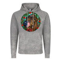 Cloud Rock Longhorn Cow Christmas Vintage Hoodie - RanaPortraitStore
