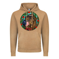 Vintage Camel Longhorn Cow Christmas Vintage Hoodie - RanaPortraitStore
