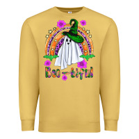 Antique Gold Boo-tiful ghost Premium Sweatshirt - NancyCooperArtShop