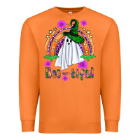 Carrot Boo-tiful ghost Premium Sweatshirt - NancyCooperArtShop