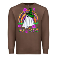 Chestnut Boo-tiful ghost Premium Sweatshirt - NancyCooperArtShop