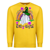Lemon Boo-tiful ghost Premium Sweatshirt - NancyCooperArtShop